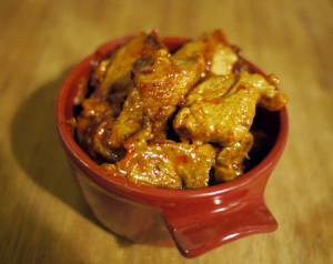 Axoa express de veau