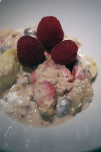 Muesli de chez Claus