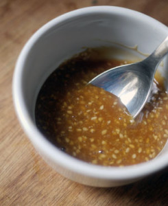 Caramel d'agave au gomasio