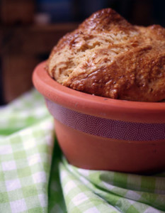Brioche cuite en pot