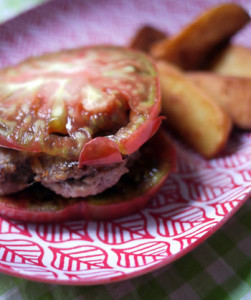 Hamburger de tomates