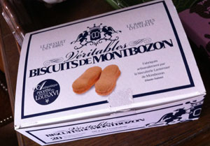Biscuits de Montbozon - boîte