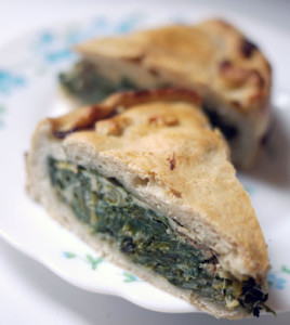 Tourte de porée