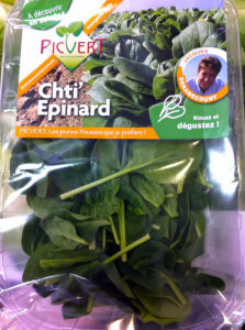 Chti' Epinards