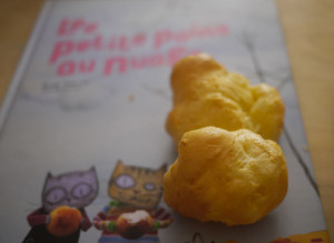 Gougères au Brie de Meaux