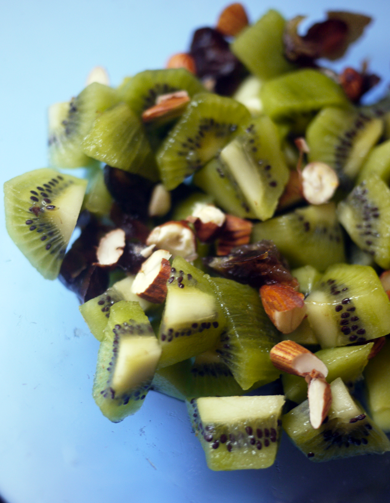 Salade kiwi